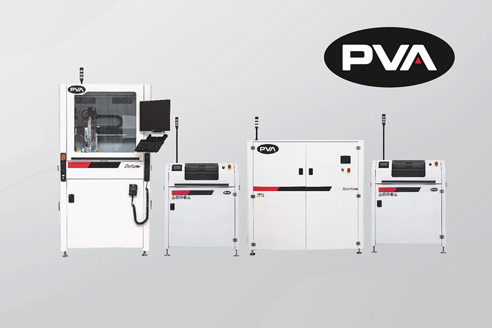 PVA选择性三防涂覆系统