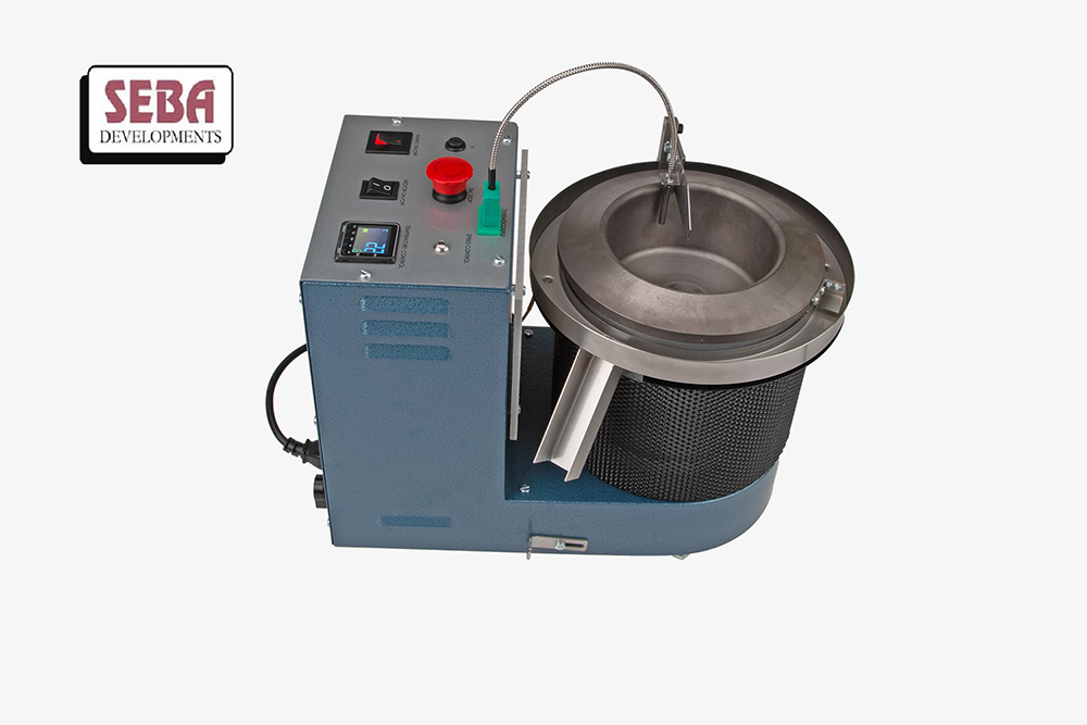 SEBA旋转除金锡锅