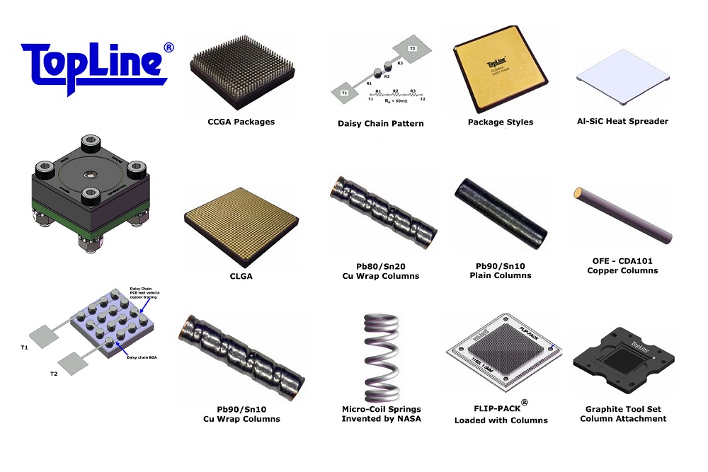 TOPLINE电子装配工艺试验产品